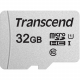 Карта пам'яті, TRANSCEND 300S, microSDHC 32GB, UHS-I U1
