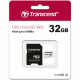 Карта пам'яті, TRANSCEND 300S, microSDHC 32GB, UHS-I U1, microSD adapter, блістер, упаковка