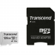 Карта памяти, TRANSCEND 300S, microSDHC 128GB, UHS-I U3, microSD adapter