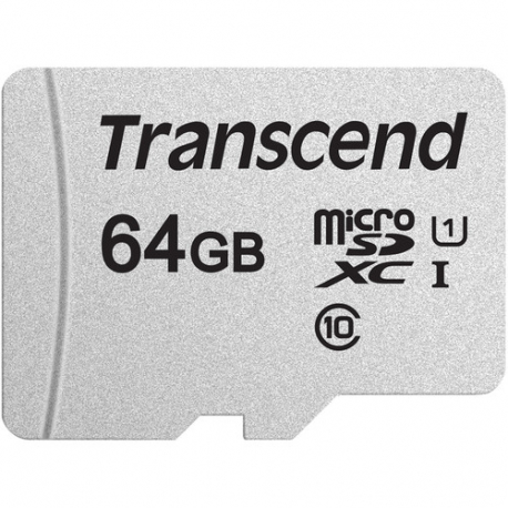 Memory card TRANSCEND 300S microSDHC 64GB UHS-I U1