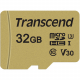 Карта памяти, TRANSCEND 500S, microSDHC 32GB, UHS-I U3