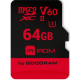 Карта пам'яті, GOODRAM IRDM, microSDHC 64GB, UHS II, V60 U3