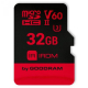 Карта памяти, GOODRAM IRDM microSDHC 32GB UHS II V60 U3