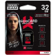 Memory card, GOODRAM IRDM microSDHC 32GB UHS II V60 U3, microSD adapter, blister, packaging