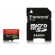 Карта пам'яті, TRANSCEND Ultimate, 600x microSDHC, 16GB, microSd Adapter