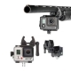 Спортивное крепление для GoPro на оружие, удочки и арбалеты (надета GoPro HERO3)