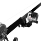 Спортивное крепление для GoPro на оружие, удочки и арбалеты (установлено на удочку)