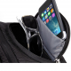 Thule Crossover 25L (Black), pocket for glasses and smartphone