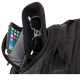 Thule Crossover 32L (Black), pocket for glasses and smartphone