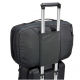 Thule Subterra Carry-On 40L, with a suitcase dark gray