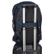 Thule Subterra Travel Backpack 34L, with a suitcase, Navy blue