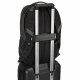 Thule Subterra Backpack 23L, with a suitcase, dark grey