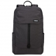 Рюкзак Thule Lithos 20L Backpack, фронтальний вид, чорний
