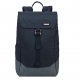 Рюкзак Thule Lithos 16L Backpack, фронтальный вид, серый