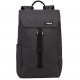 Рюкзак Thule Lithos 16L Backpack, фронтальний вид, чорний