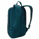 Рюкзак Thule EnRoute Backpack 18L, вид ззаду, бірюзовий