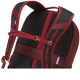 Рюкзак Thule Subterra Backpack 23L, крупный план, бордовый