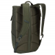 Рюкзак Thule EnRoute Backpack 20L, вид ззаду, хакі