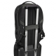 Thule Subterra Backpack 30L, with a suitcase, dark gray
