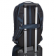 Thule Subterra Backpack 30L, with a suitcase, dark blue
