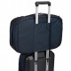 Thule Subterra Carry-On 40L, with a suitcase dark blue
