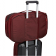 Thule Subterra Carry-On 40L, Burgundy with a suitcase