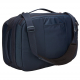 Рюкзак-наплечная сумка Thule Subterra Carry-On 40L, вид сзади, темно-синий