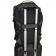Thule Subterra Travel Backpack 34L, with a suitcase, dark gray