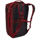 Рюкзак Thule Subterra Travel Backpack 34L, вид сзади, бордовый