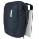 Thule Subterra Travel Backpack 34L, side view, dark blue