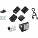 Action camera 4K Sony FDR-X3000 with remote control dk RM-LVR3 kit
