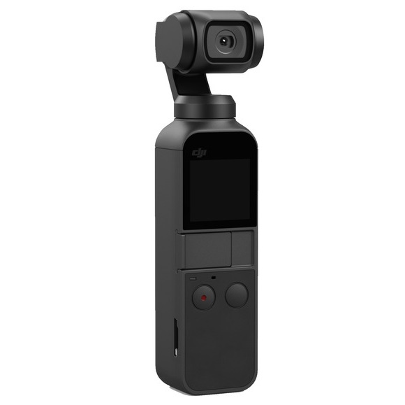 Стабилизатор с камерой DJI OSMO Pocket, общий план