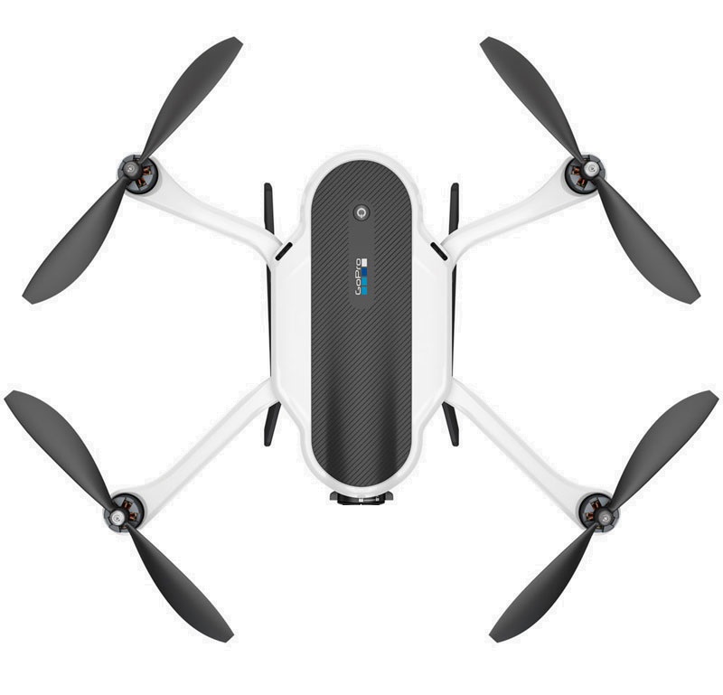 Drone best sale gopro karma