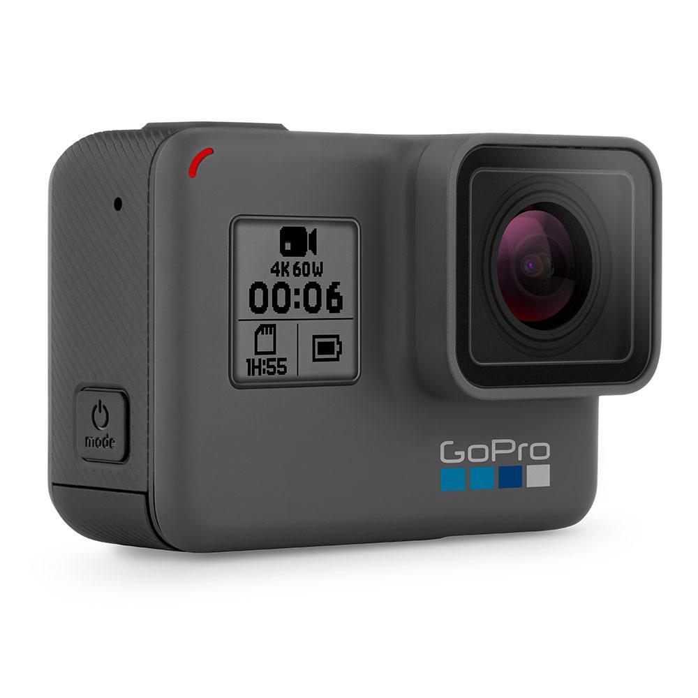 Экшн-камера GoPro HERO 6 Black (factory refurbished). Описание