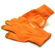 Перчатки iGlove для сенсорных экранов, оранжевые