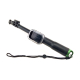 Monopod for GoPro with Remote Pole remote compartment green