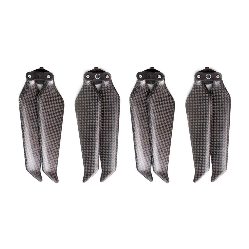 Sunnylife Low Noise 8743F Carbon Fiber Propellers for DJI Mavic 2 Pro/Zoom (2 pair)