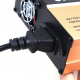 Универсальное зарядное устройство для DJI Phantom 4, подключение сетевого кабеля