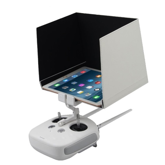 Солнцезащитная шторка под планшет 7,9'' для пультов DJI Phantom 4/3, Inspire 1