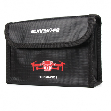 Sunnylife Mavic 2 Pro Zoom Battery Bag (Store 3 Pcs), main view