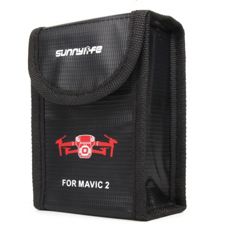 Sunnylife Mavic 2 Pro Zoom Battery Bag (Store 1 Pc), main view