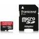 Карта памяти Transcend 32GB Premium Class 10 MicroSDHC UHS-I 300x (крупный план)