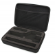 Sunnylife Carrying Case for DJI OSMO Mobile 2, in open form