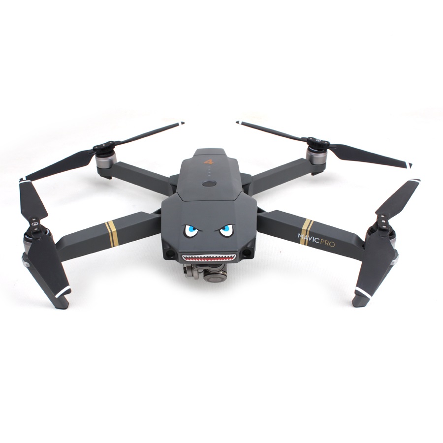 Наклейки Акула для DJI Mavic Pro/Air /Mavic 2 Pro/Zoom /Spark