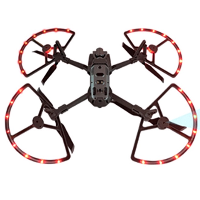 Sunnylife 8743F LED Propeller Guards for DJI Mavic 2 Pro/Zoom (With Battery)
