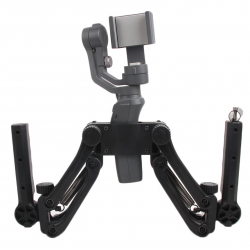 Sunnylife Dual Handheld Gimbal Stabilizers for DJI Ronin S, OSMO Mobile 2