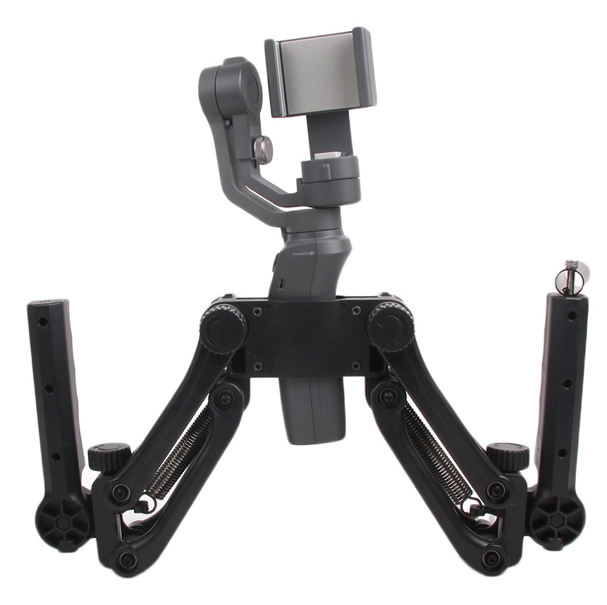 Двуручный держатель для стедикамов DJI Ronin S, OSMO, OSMO Mobile, OSMO Mobile 2, главный вид