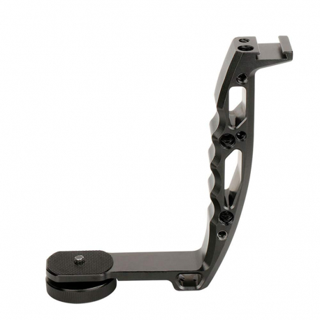Agimbalgear Aluminum L Shape Extension Bracket Plate for Gimbal Stabilizer, side view