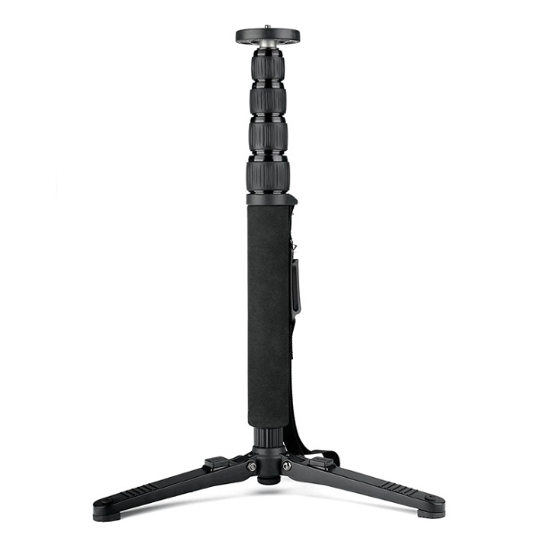 AgimbalGear Extended Monopod Bar for DSLR Gimbal with Shoulder Belt,  close-up
