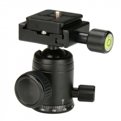 Ulanzi Black tripod ballhead three-dimensional head